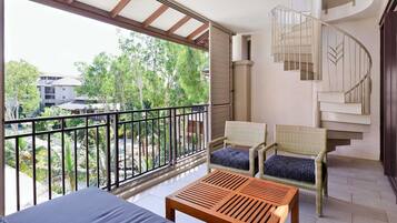 2 habitaciones y ropa de cama hipoalergénica