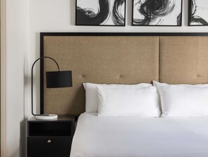 Apartamento, 2 habitaciones (Rooftop) | Ropa de cama hipoalergénica, caja fuerte, cortinas opacas