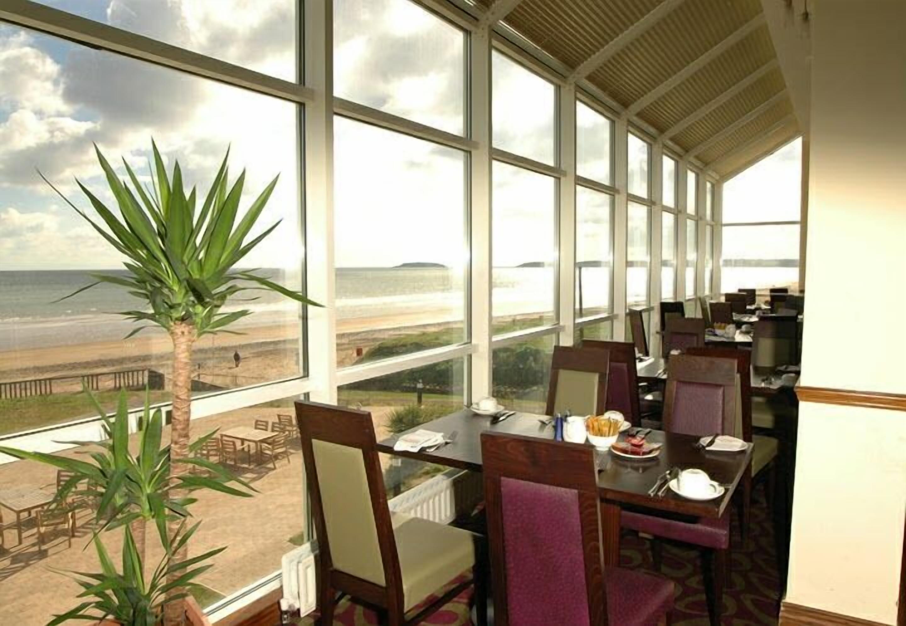 Serveert ontbijt en diner