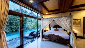 Three Bedroom Pool Villa with Valley View