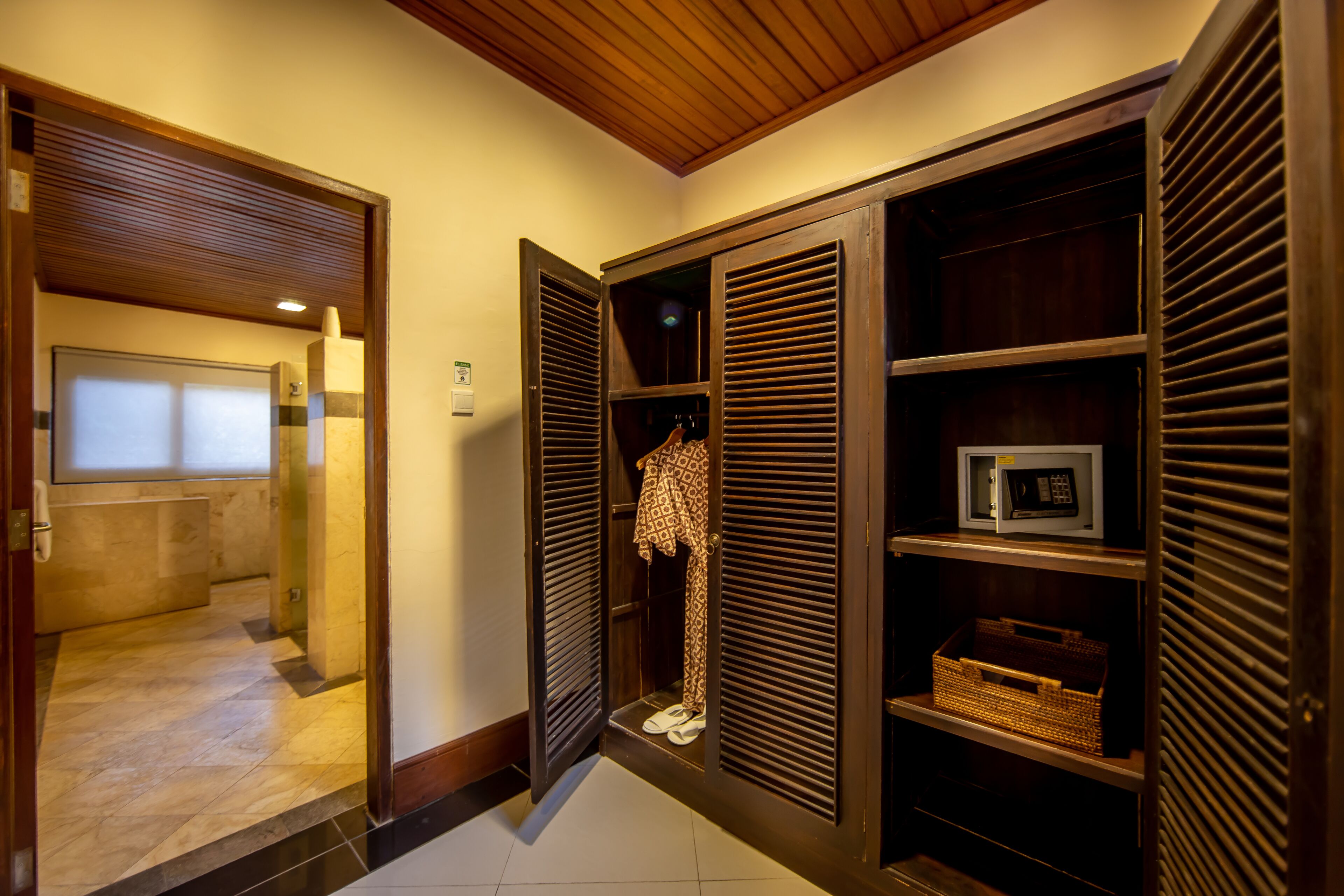 three bedroom pool villa with valley view | 2 bedrooms, premium bedding, minibar, in-room safe