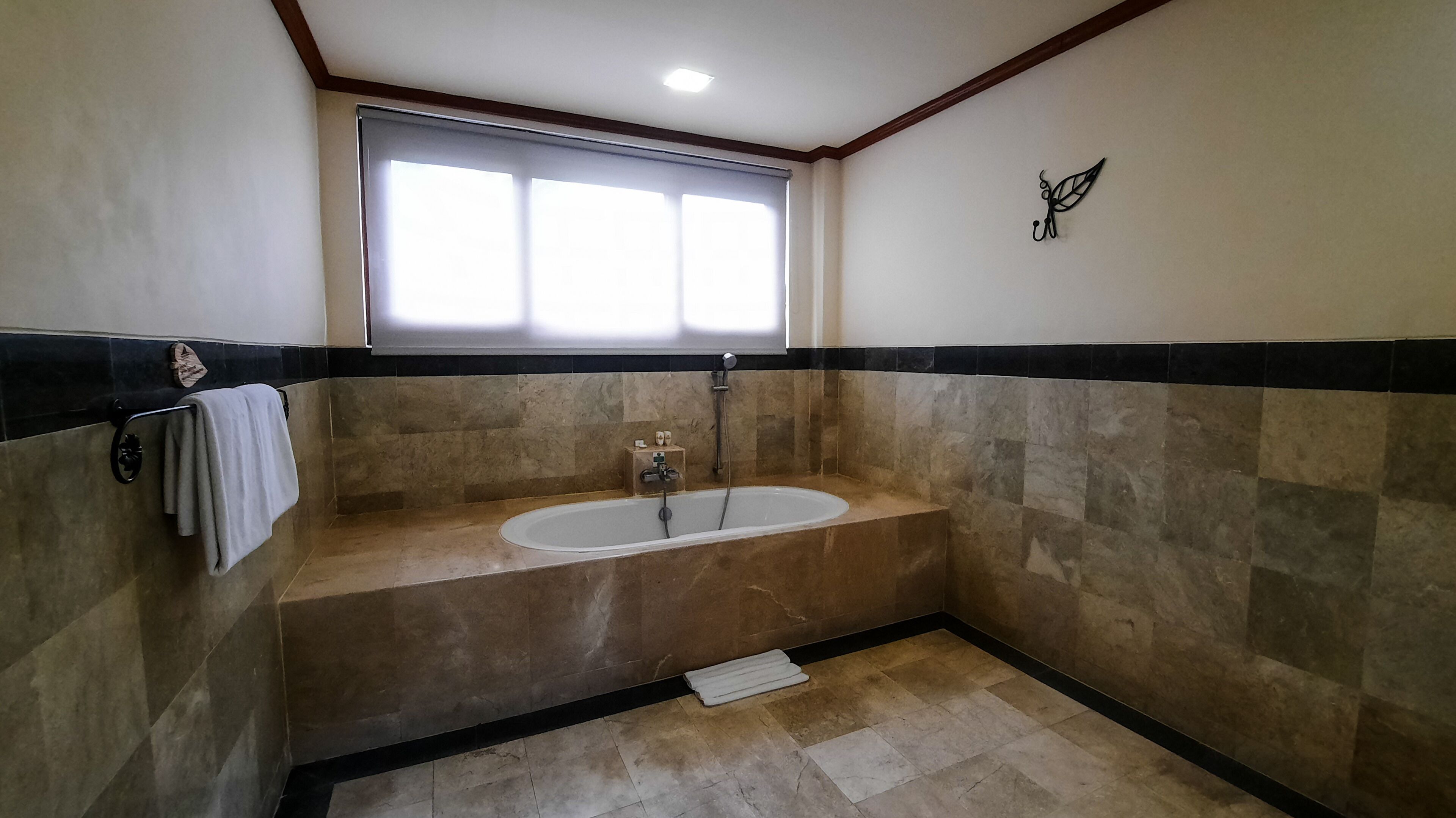 one bedroom pool villa complimentary one time floating breakfast for 2 people (min 3 n stay) | bathroom | separate bathtub and shower, free toiletries, hair dryer, bathrobes