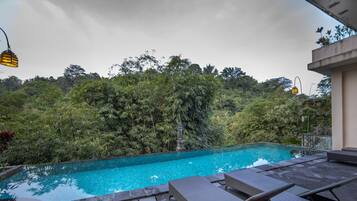Three Bedroom Pool Villa with Valley View | View from room