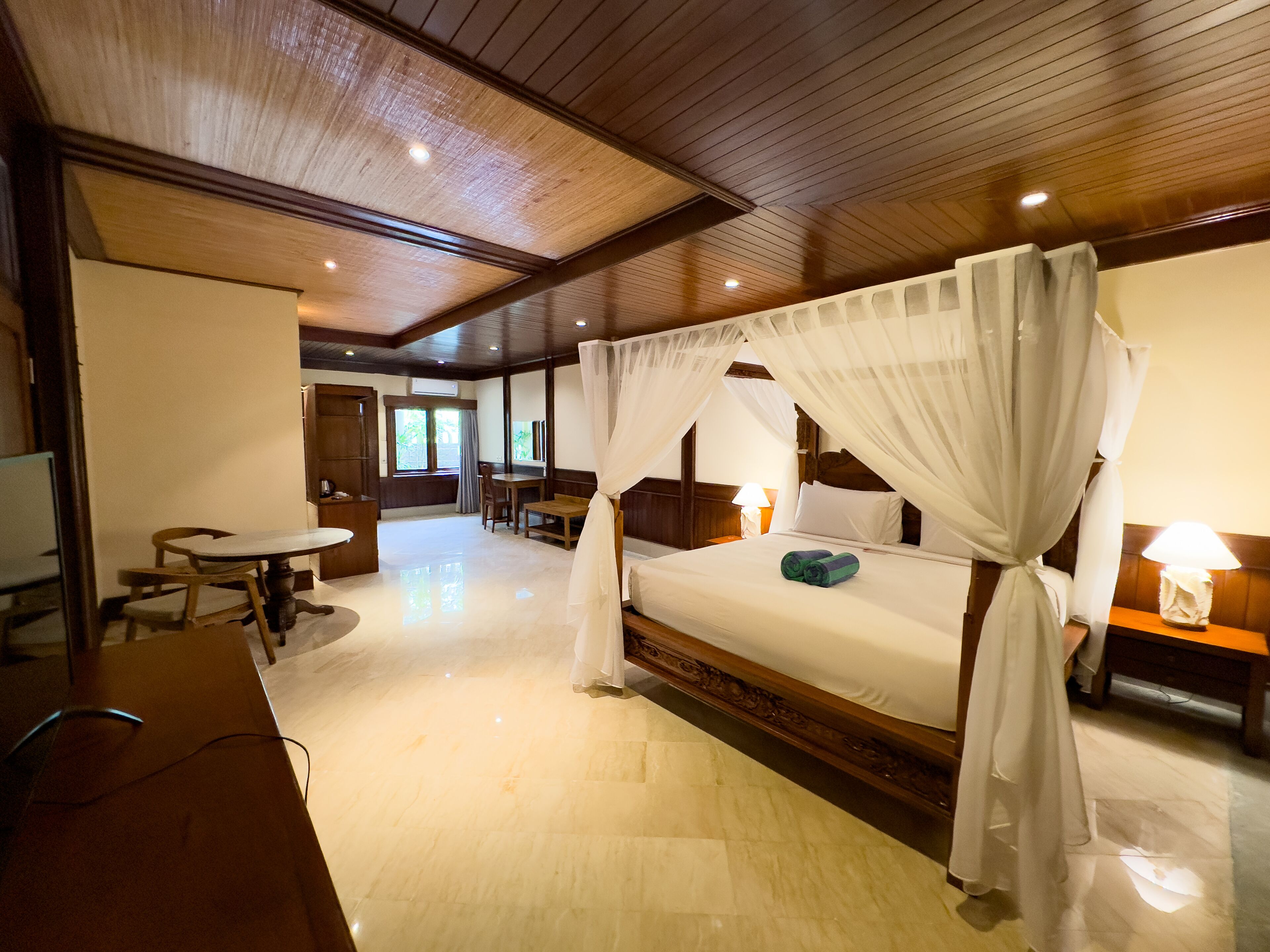 villa 2 bedroom, garden view with free daily afternoon tea | 2 bedrooms, premium bedding, minibar, in-room safe