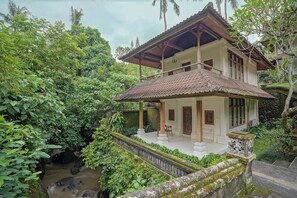 Terrace/patio - Pertiwi Resort & Spa (Ubud)