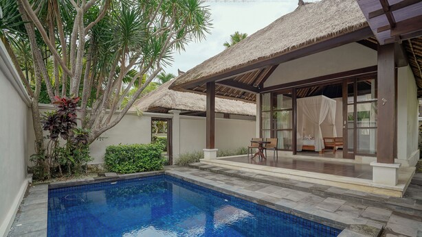 One-Bedroom Pool Villa | Kolam renang pribadi