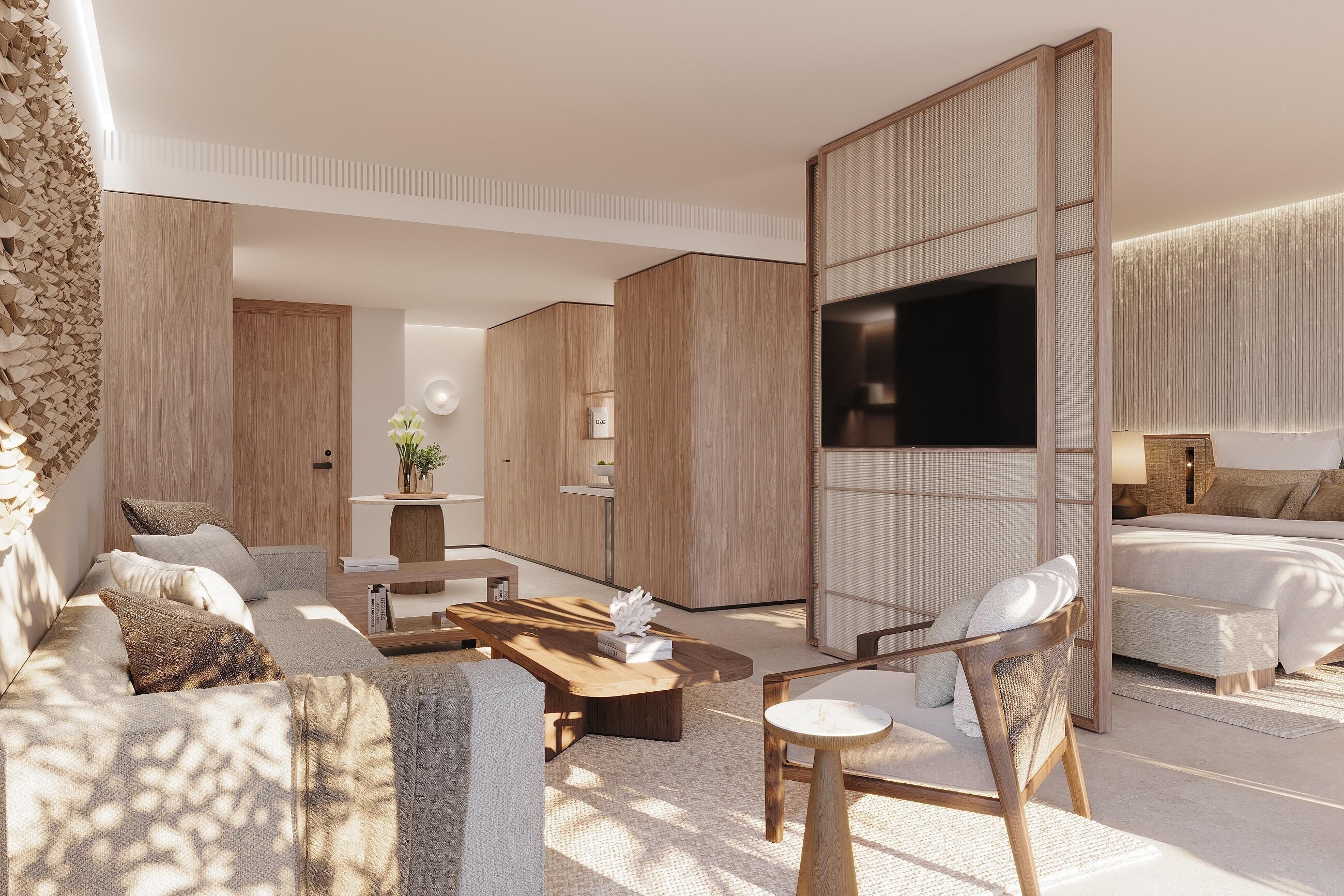 Allergikerbettwaren, Minibar, Zimmersafe, Schreibtisch