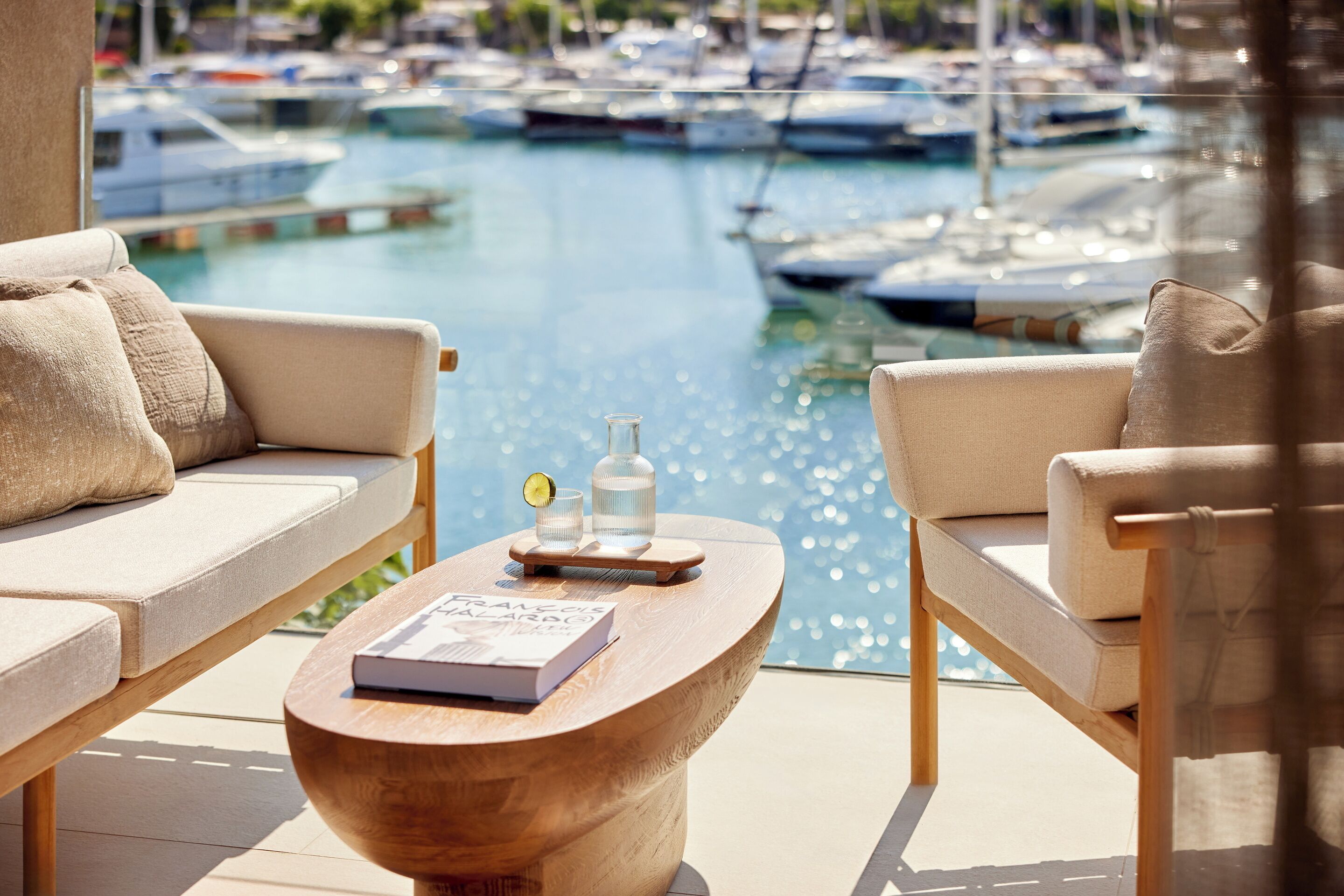 One Bedroom Residence Grand Balcony Marina Front | View from room