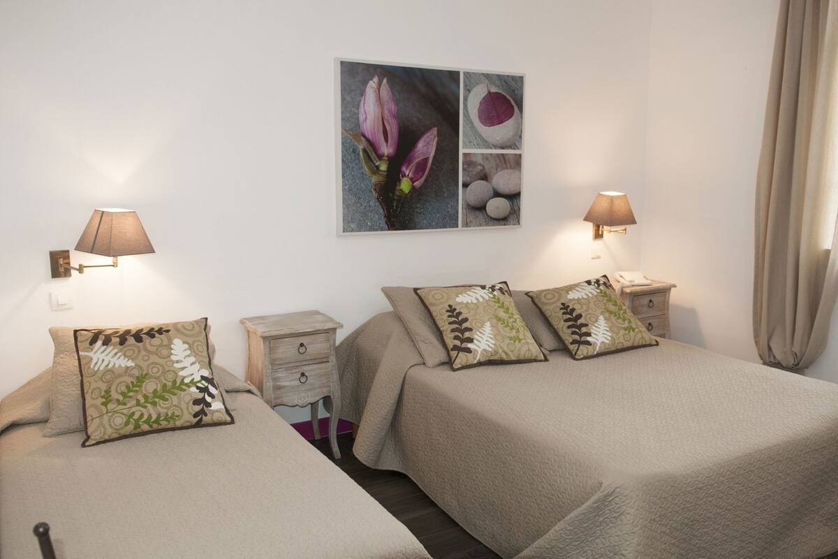 Minibar, in-room safe, individually decorated, desk