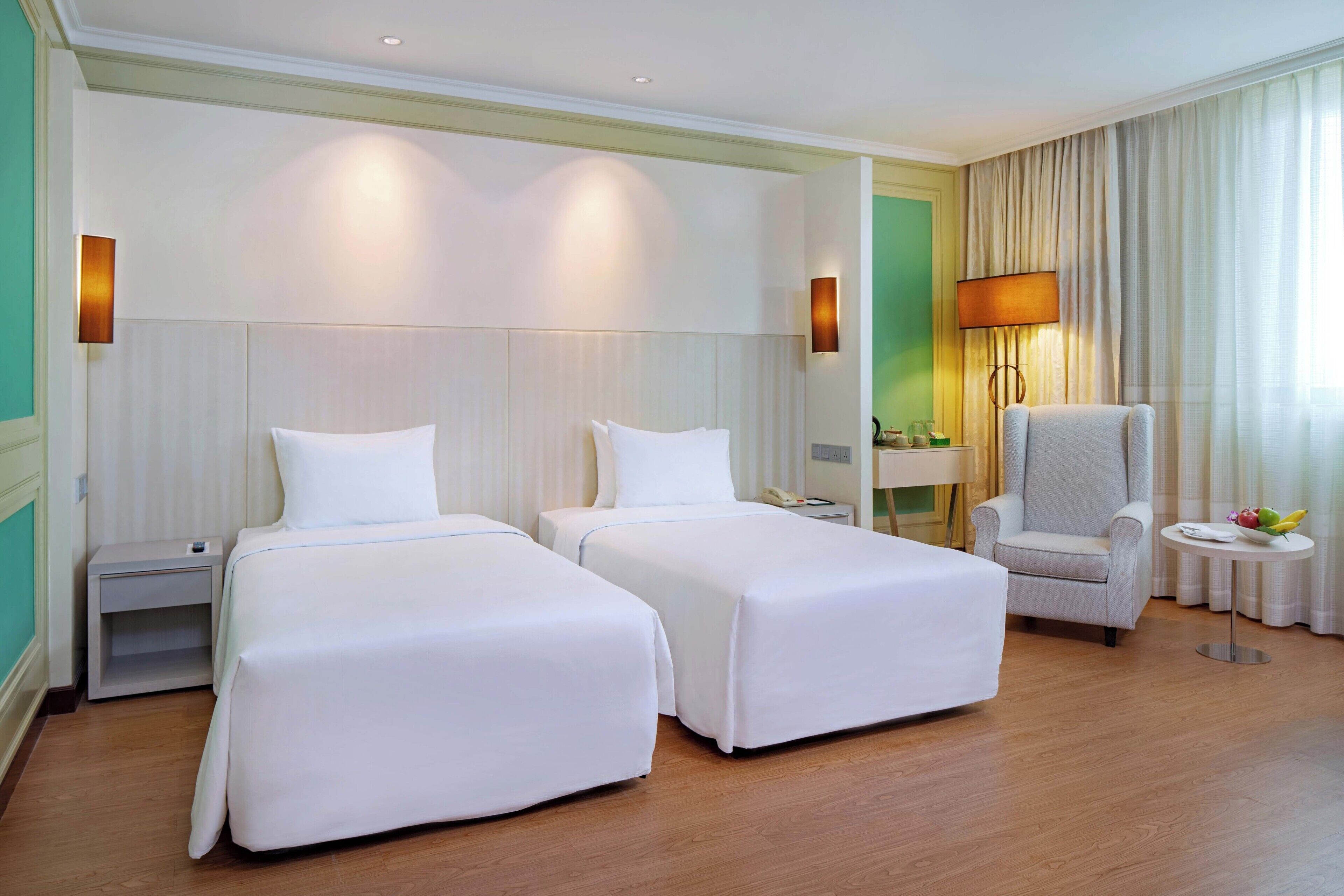 Minibar, in-room safe, desk, soundproofing