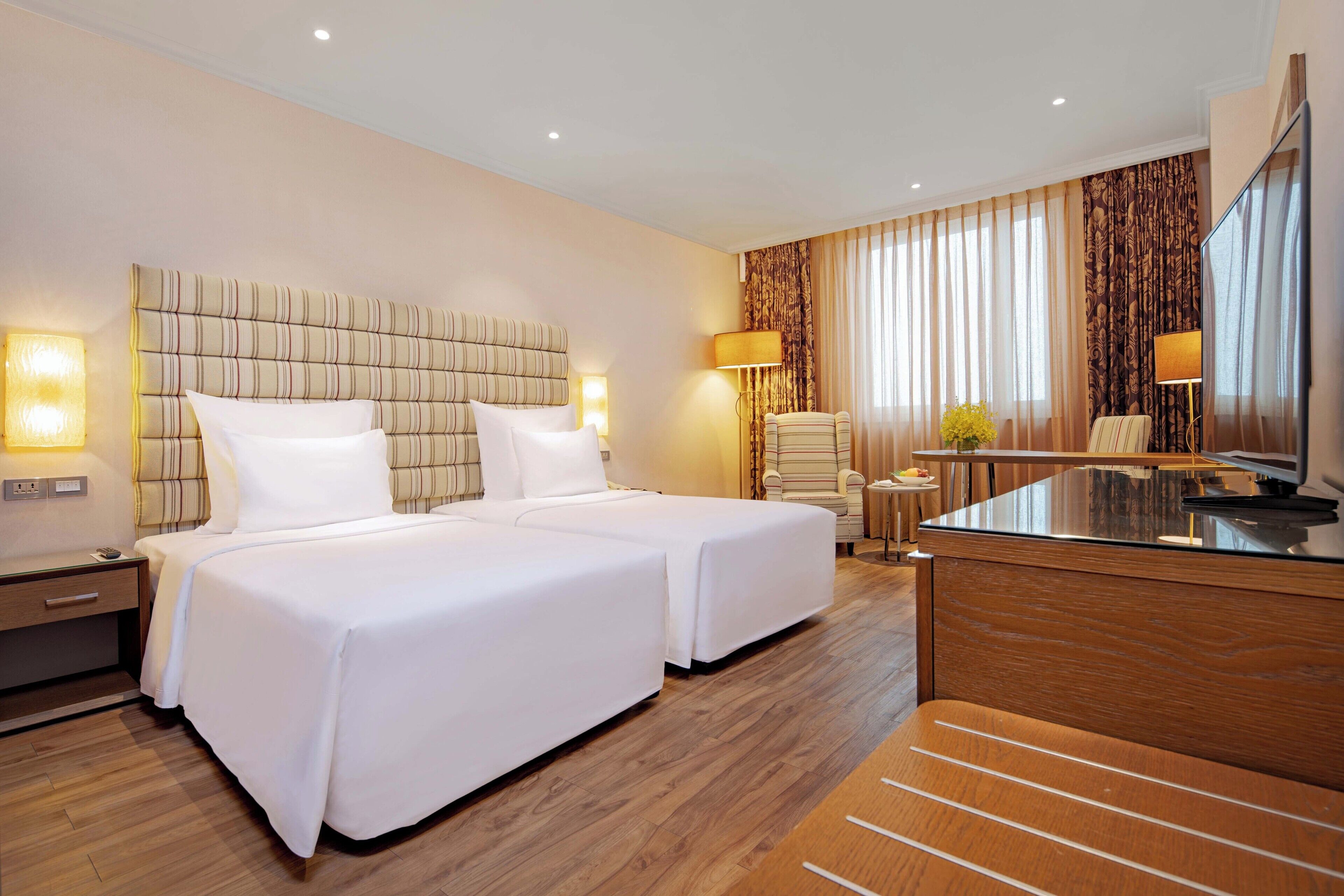 Minibar, in-room safe, desk, soundproofing