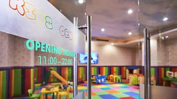 Children's play area - indoor