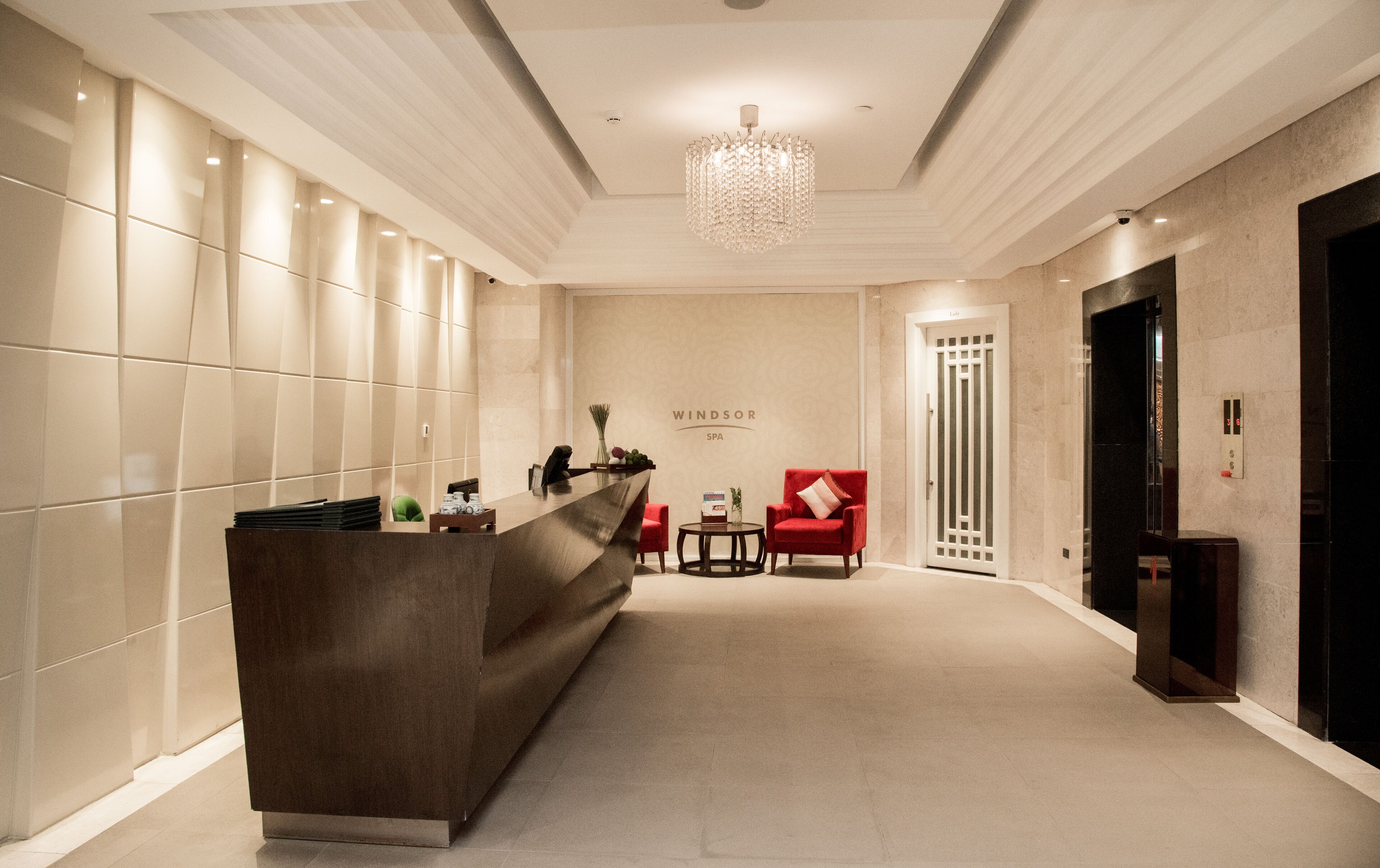Couples treatment rooms
