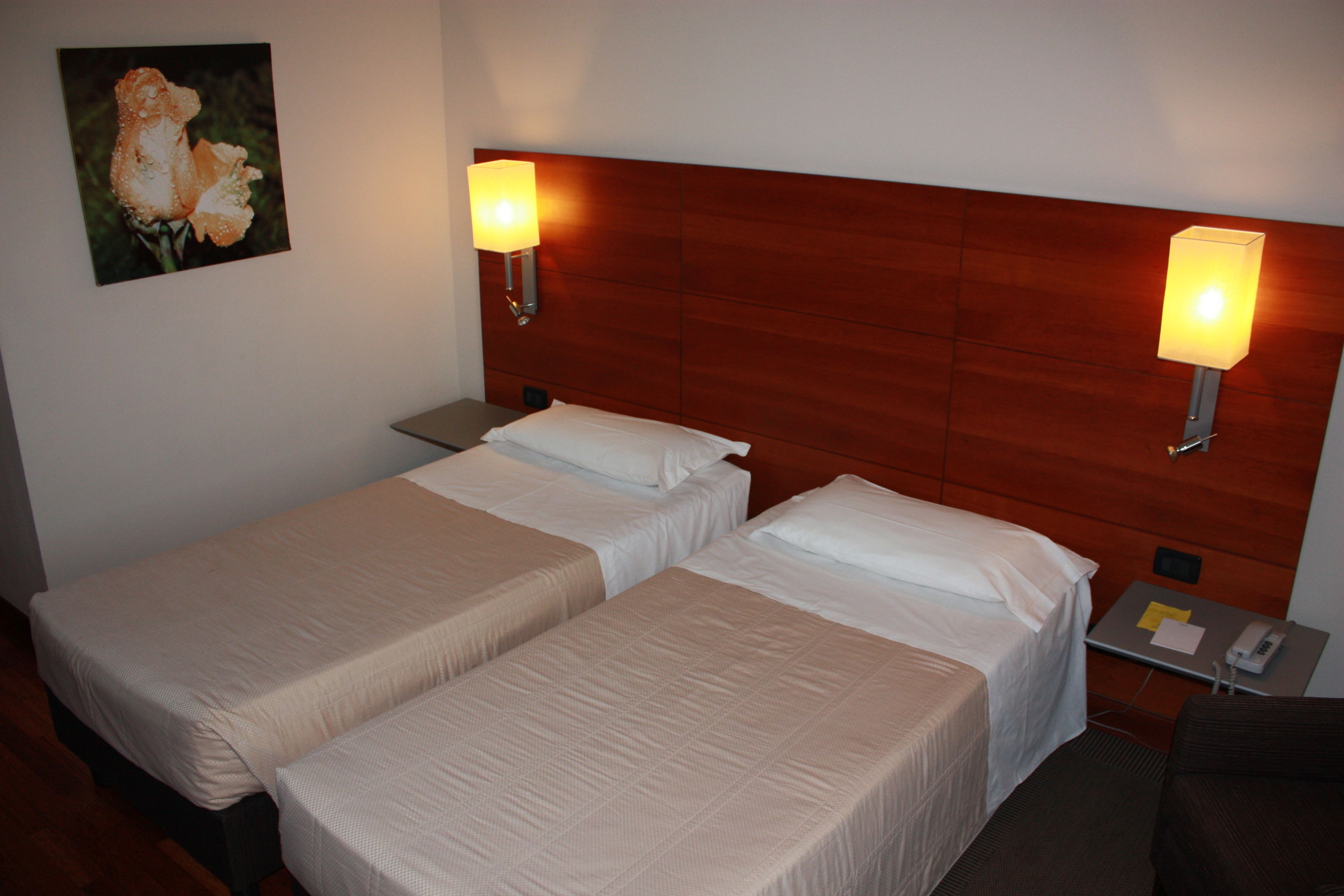 double or twin room | minibar, in-room safe, desk, soundproofing