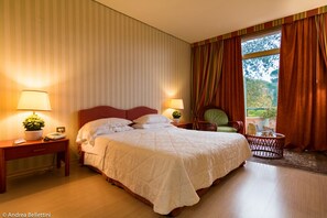 Hypo-allergenic bedding, minibar, in-room safe, soundproofing - Grand Hotel Bellavista Palace & Golf (Montecatini Terme)