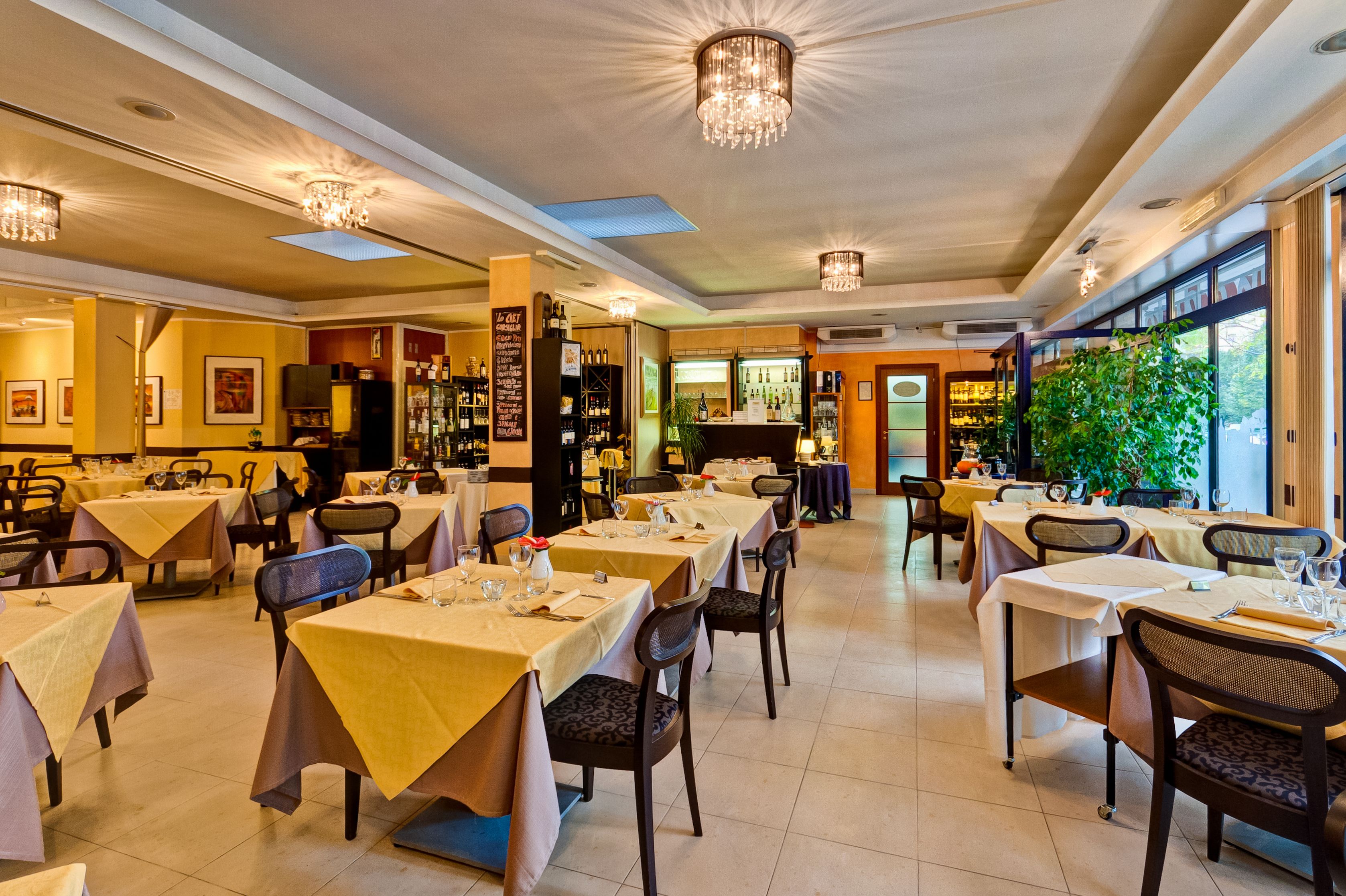 Almoço e jantar, culinária italiana