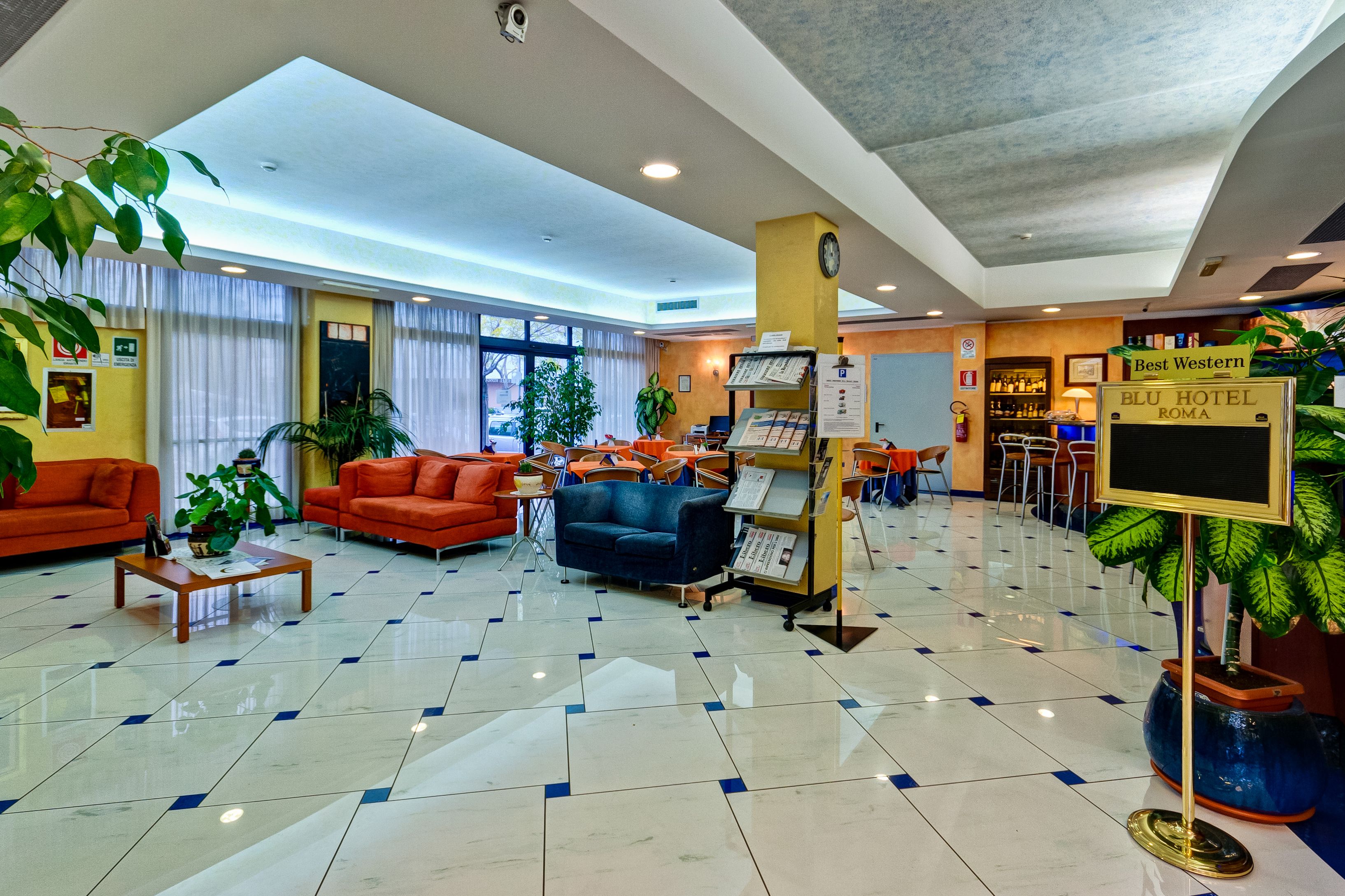 Foto - Best Western Blu Hotel Roma