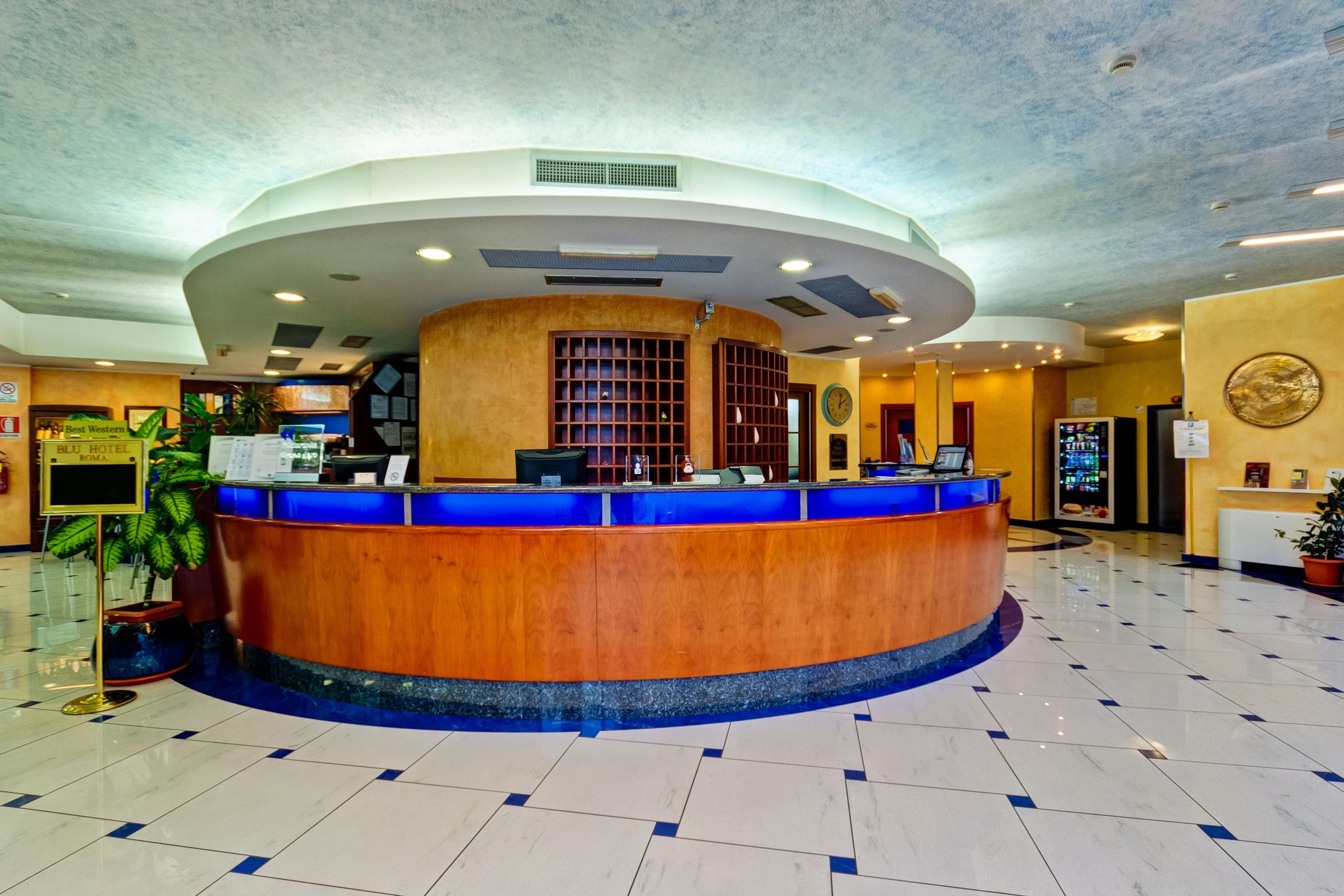 Foto - Best Western Blu Hotel Roma