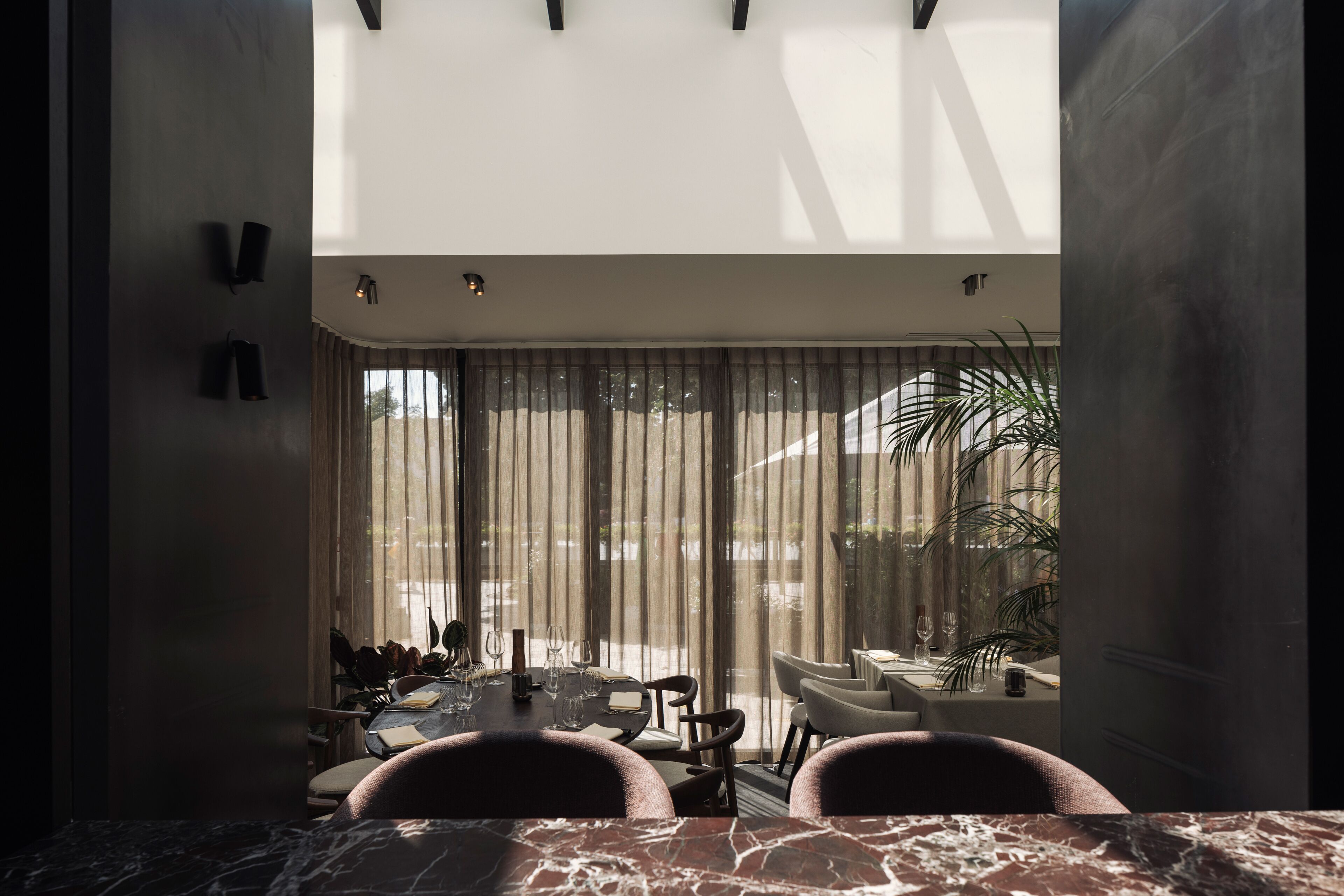 lunch and dinner served