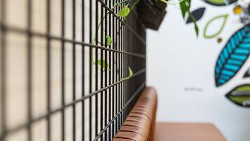 Daily full breakfast (EUR 22.5 per person)