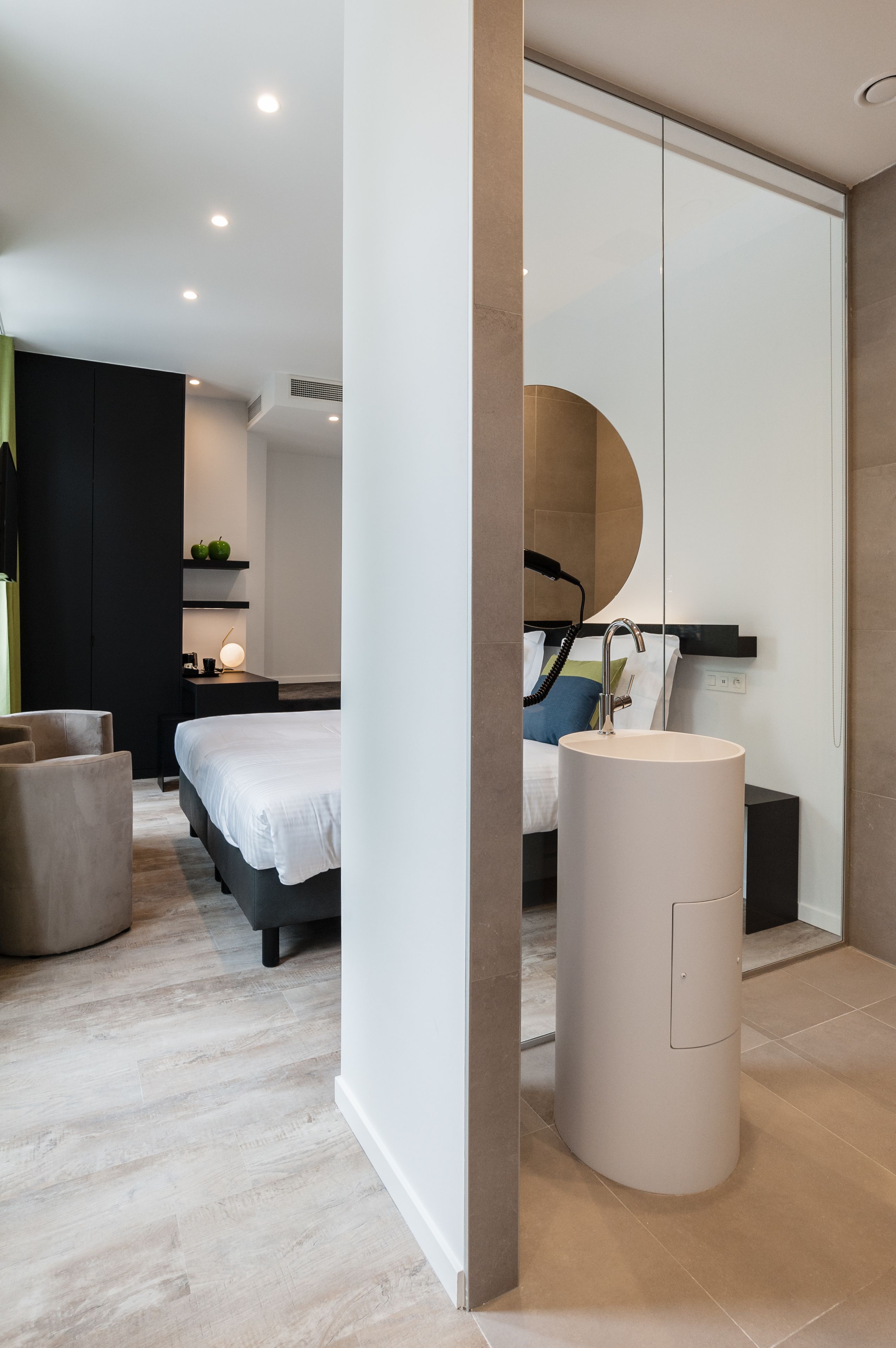 Superior-Zweibettzimmer | Hochwertige Bettwaren, Zimmersafe, Bügeleisen/Bügelbrett