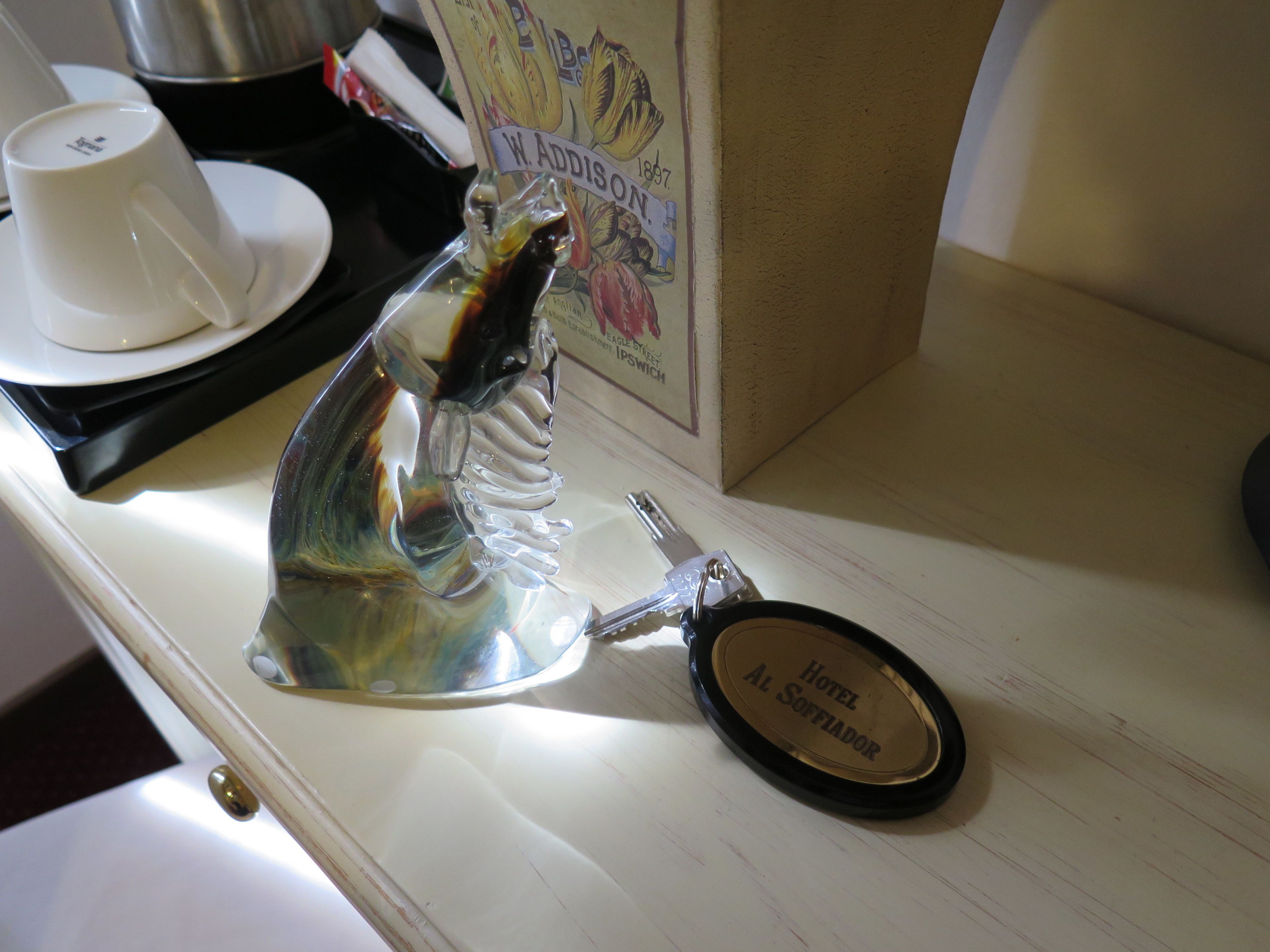 standard double or twin room | down duvets, desk, free wifi