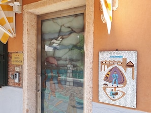 DĂ©tail de lâextĂ©rieur