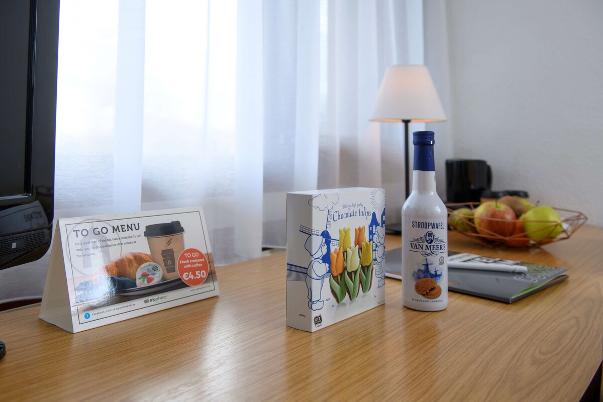 Standaard kamer, 1 tweepersoonsbed | Kamervoorziening