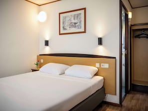Standardzimmer, 1 Doppelbett