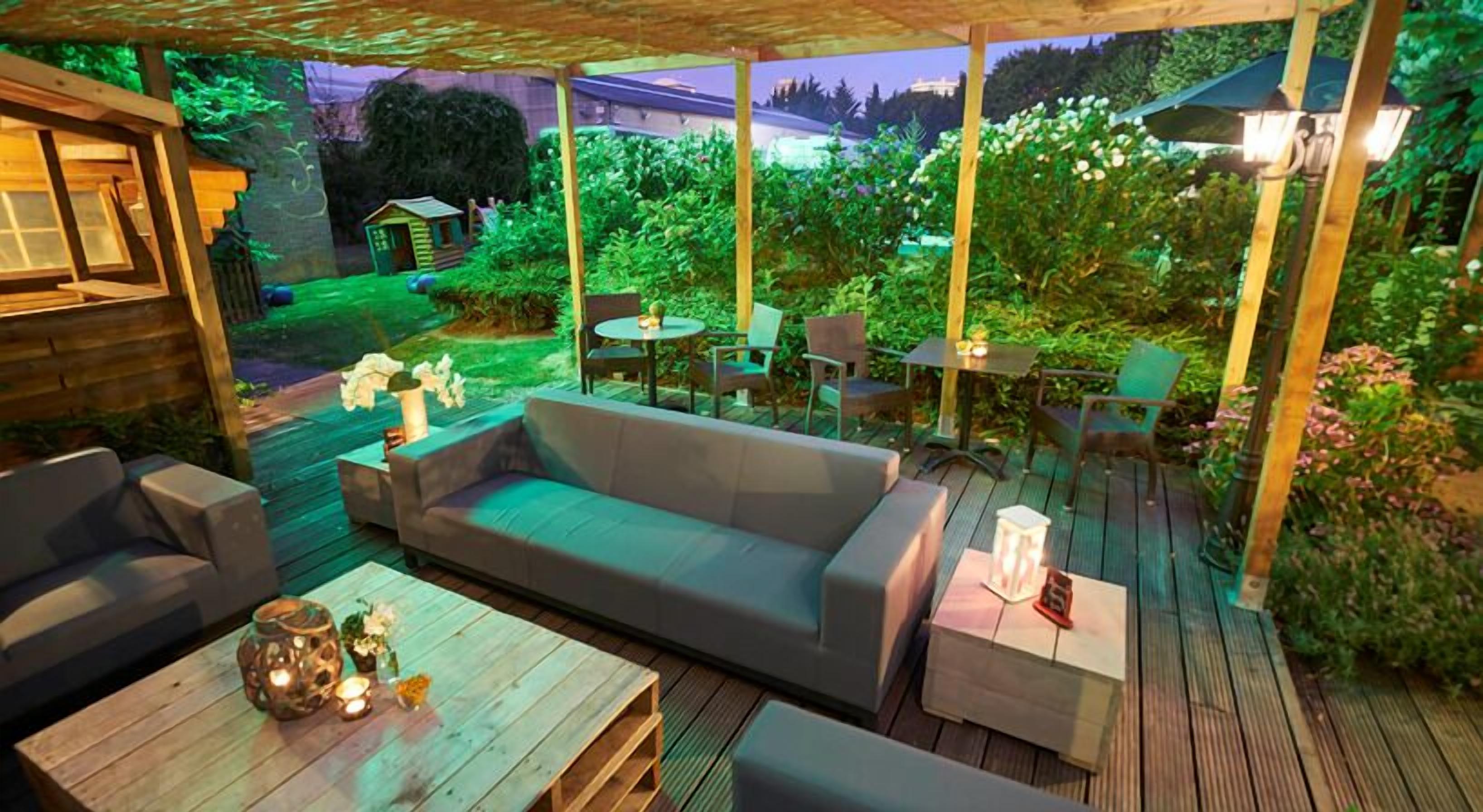 Kinderspeelruimte - buiten