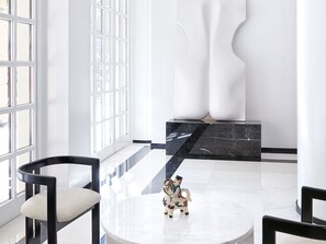 Salottino della hall