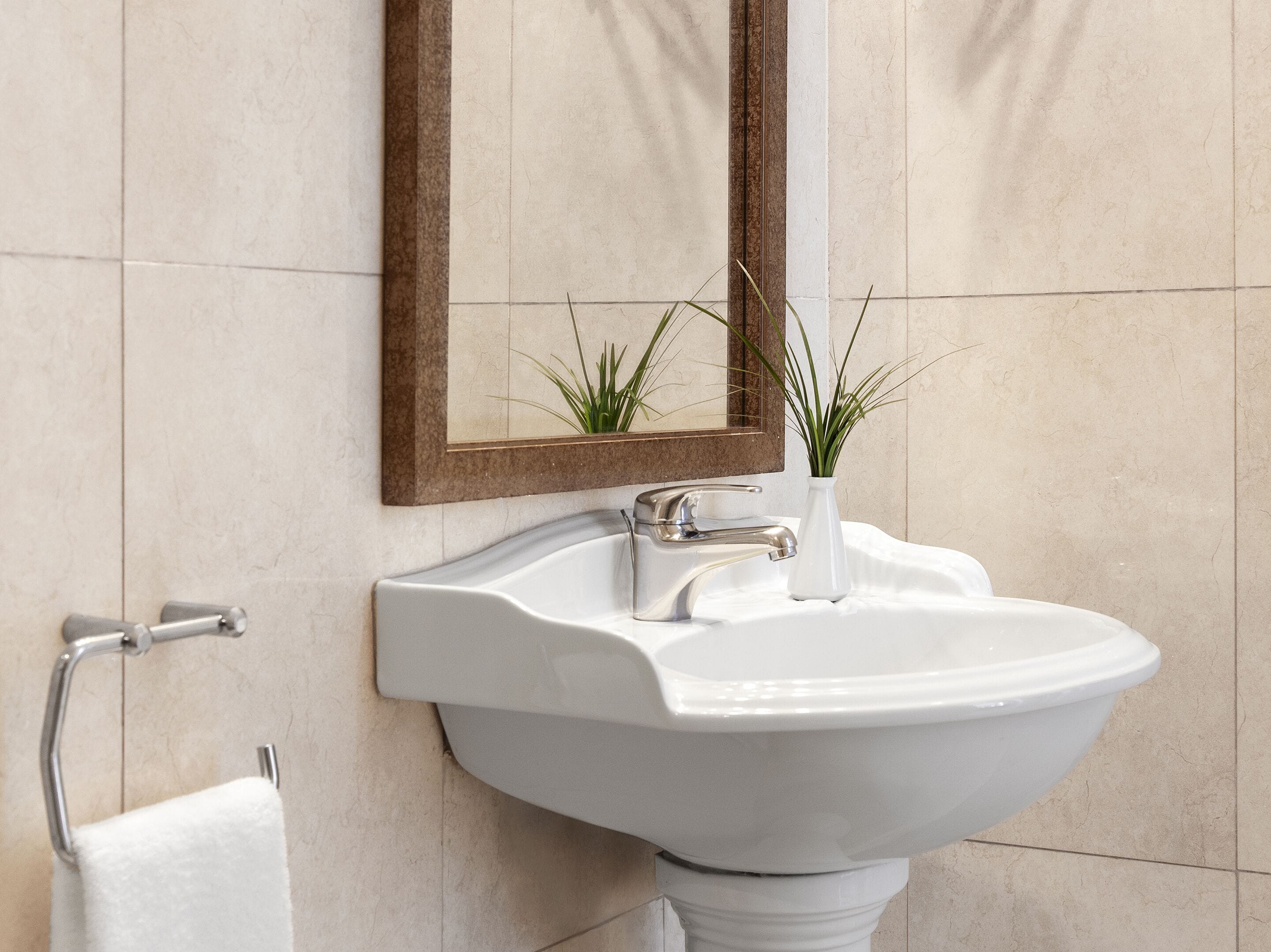 s loft suite, lycabettus hill view | bathroom | free toiletries, hair dryer, slippers, towels