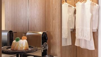 Premium bedding, minibar, in-room safe, blackout drapes