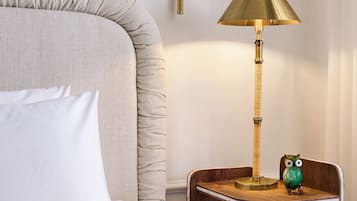 Premium bedding, minibar, in-room safe, blackout drapes