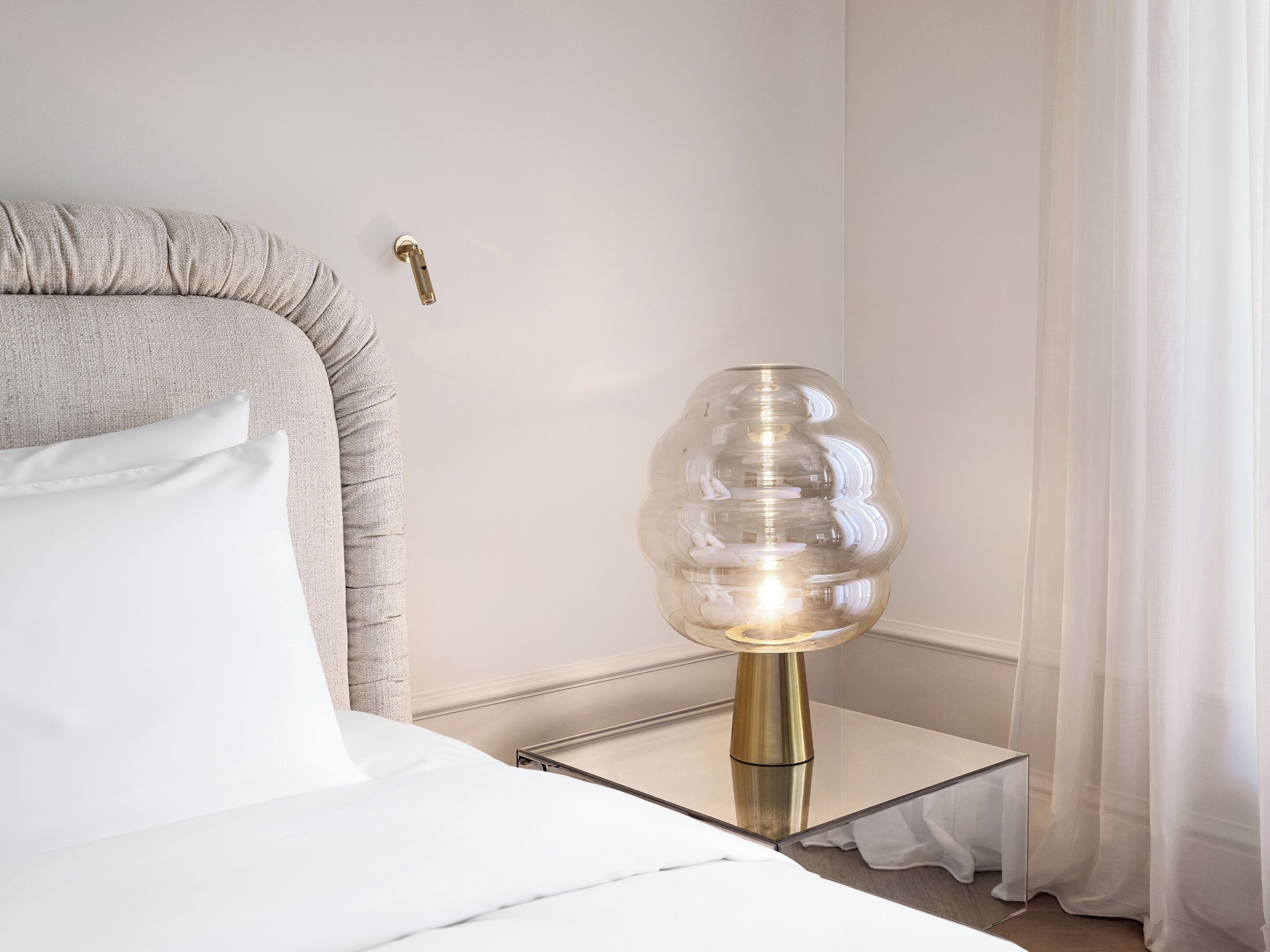 Literie de qualité supérieure, minibar, coffres-forts dans les chambres