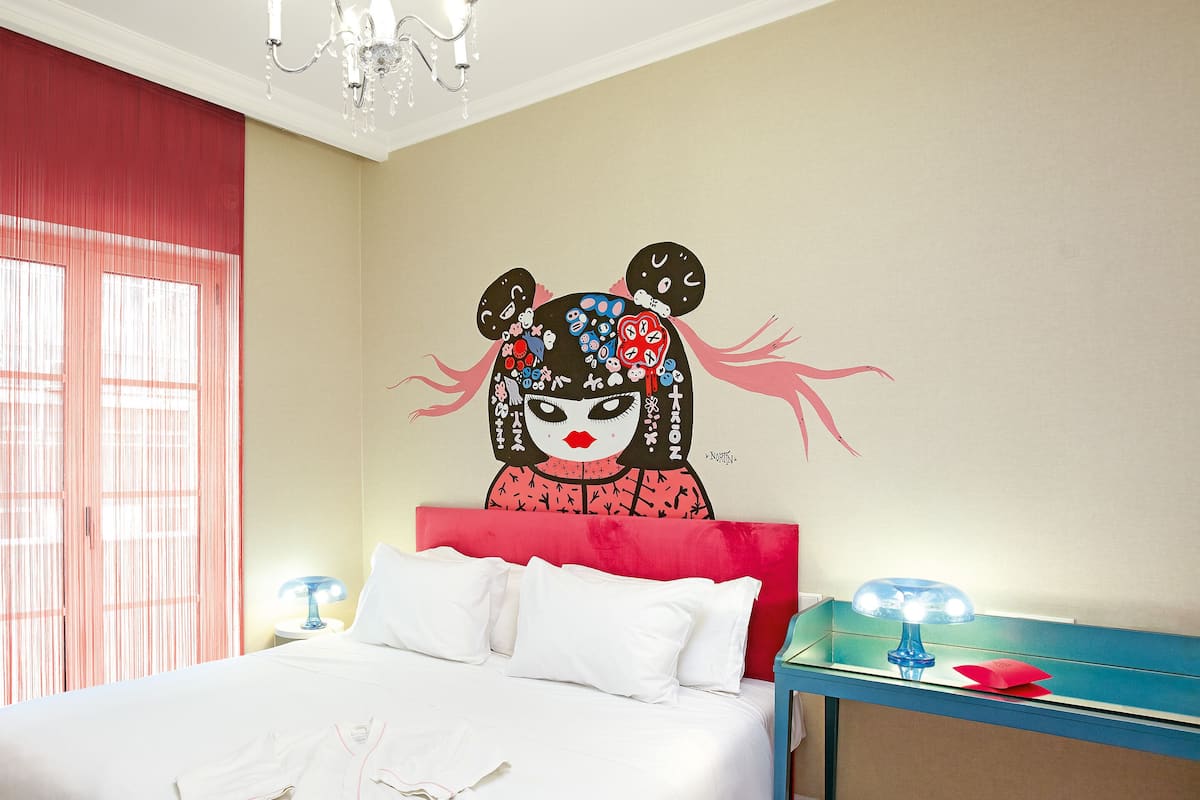 Superior kamer | Luxe beddengoed, een minibar, een kluis op de kamer