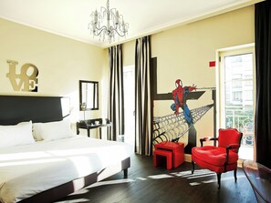 Premium bedding, minibar, in-room safe, blackout curtains - Grecotel Pallas Athena (Athens)