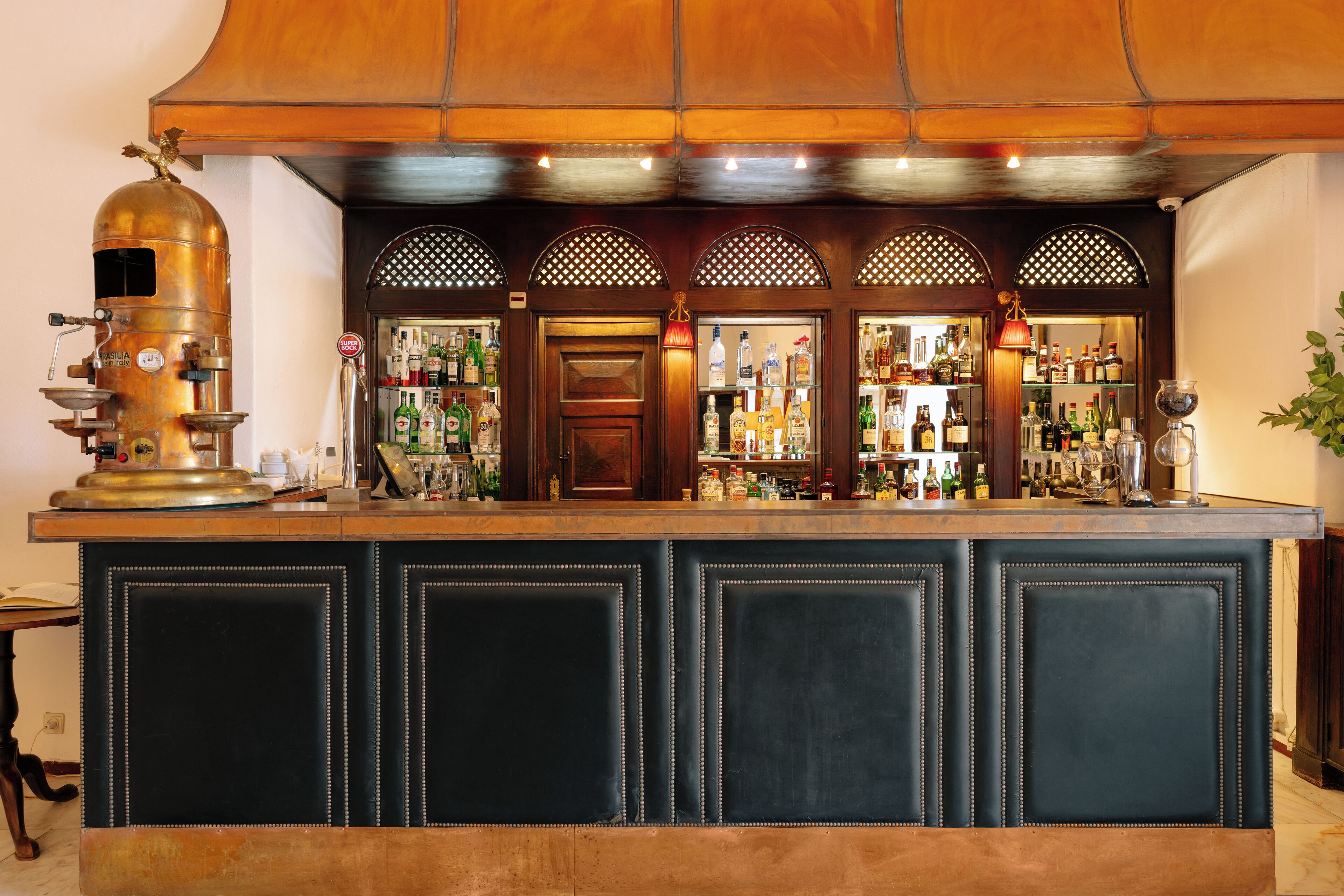 Bar (på overnattingsstedet)
