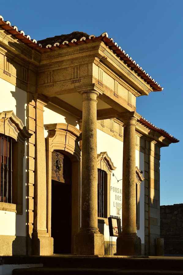 Façade de lâhĂ©bergement