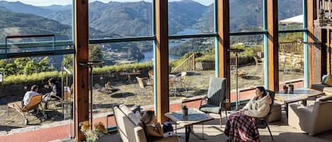 Vista da propriedade