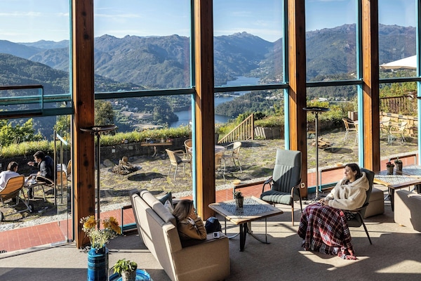 Utsikt fra overnattingsstedet