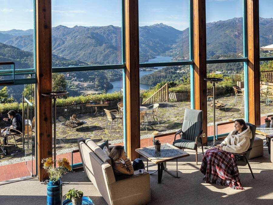 Vista desde la propiedad