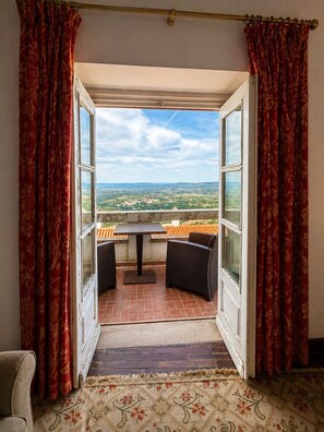 Superior Suite with balcony | Mountain view - Pousada do Marvão - Charming Hotel (Marvao)