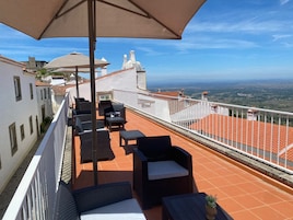 Terraza en la azotea