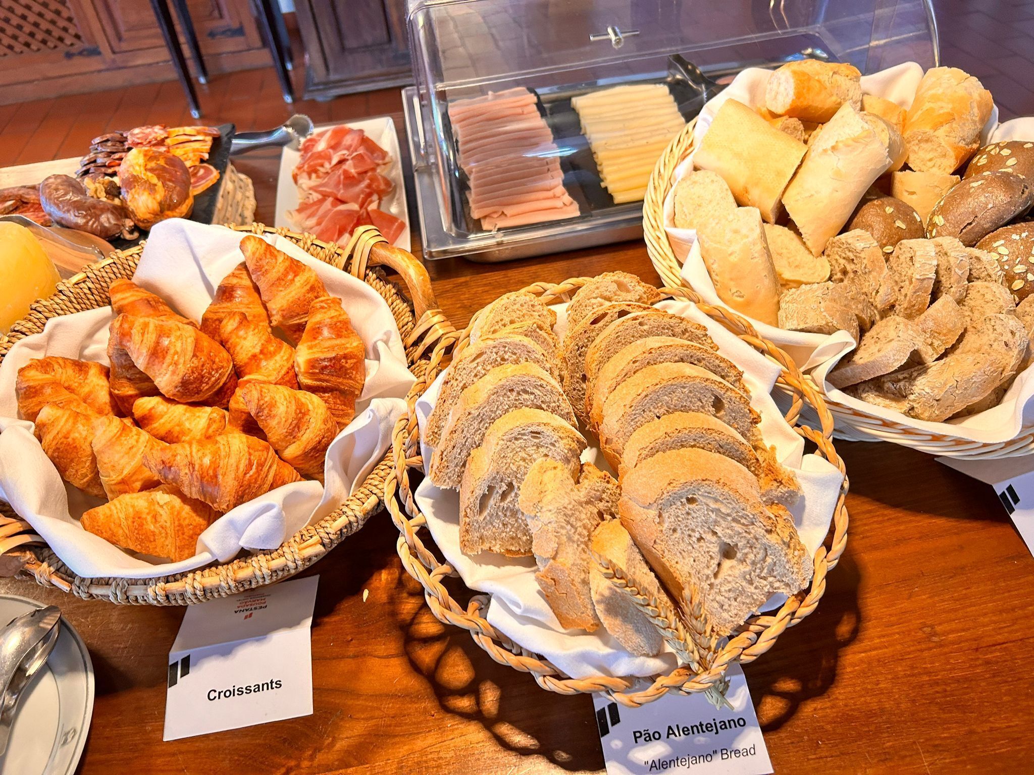 Desayuno de autoservicio incluido todos los días 