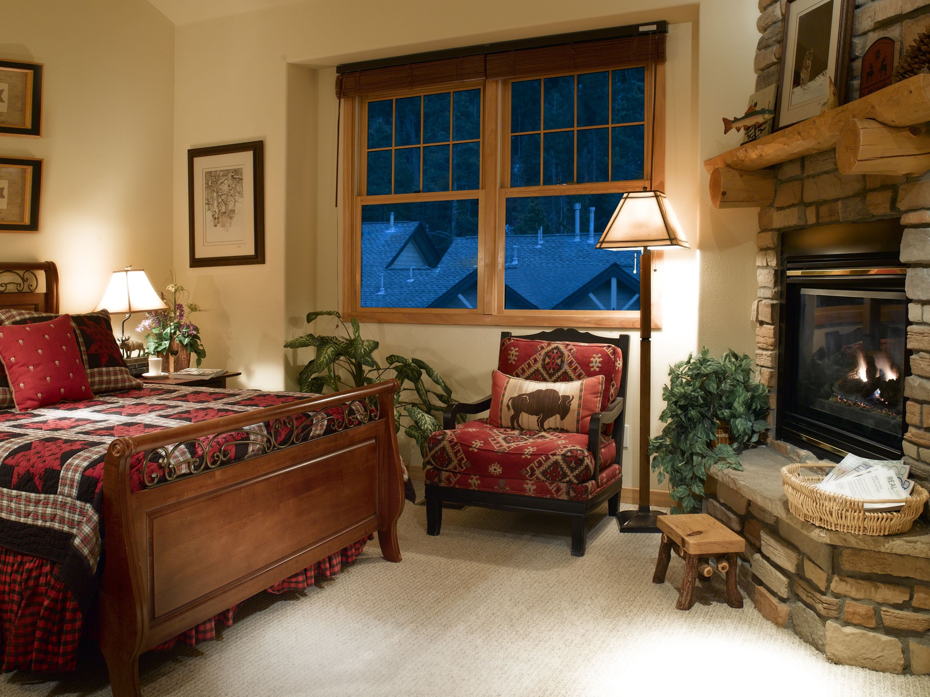 Maison mitoyenne « Premier », 2 chambres, 2 salles de bains (Northstar) | Décoration personnalisée, ameublement personnalisé, bureau