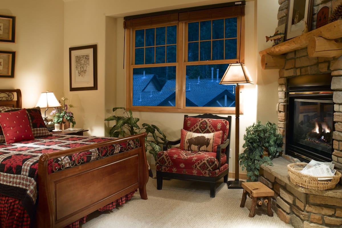 Maison mitoyenne « Premier », 2 chambres, 2 salles de bains (Northstar) | Décoration personnalisée, ameublement personnalisé, bureau