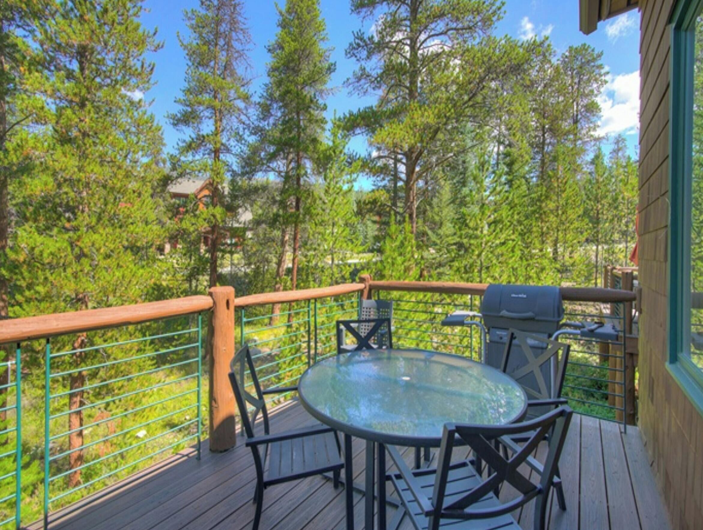 Casa de ciudad, 3 habitaciones (Starfire, 2 Bath) | Balcón