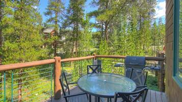 Casa de ciudad, 3 habitaciones (Starfire, 2 Bath) | Balcón