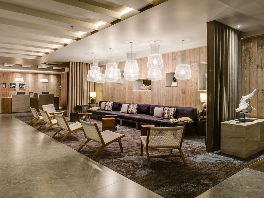 Sitzecke in der Lobby